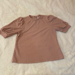 Amazon Basics Mauve Women's Top | Size M